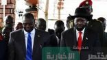 اتفاقاً أمنياً بين طرفي النزاع في جنوب السودان
