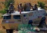 استشهاد 8 جنود  مصريين وإصابة 2 آخرين في انفجار عبوة ناسفة  بالعريش