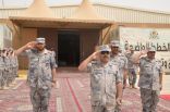 معهد الرياض يدفع بـستة وسبعين ضابطا وفردا لميدان الشرف