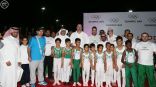 سمو الأمير عبدالله بن مساعد يدشن “اليوم الأولمبي 2015”