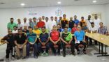 اتحاد اليد ينظم دورة المدربين الوطنيين بعنوان ( طرق تدريب وتحليل المنتخب الفرنسي ) بمشاركة 33 مدربا ًبنادي الصفابصفوى
