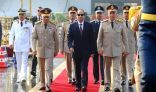 القاهرة :الرئيس المصري عبد الفتاح السيسي لا مزايدة على المملكة العربية السعودية بخدمة الحجيج