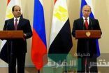 القاهرة : السيسي يستقبل الرئيس الروسي فلاديمير بوتن