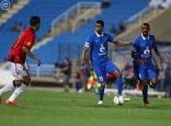 الدوري السعودي للمحترفين:  الرائد ينتزع نقطة ثمينة من ضيفه الهلال