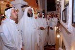 معرض صور “الملك عبدالله” يحظى بإقبال كبير من زوار مهرجان الأحساء