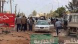 تفجير سيارتين في مدينة درنة الليبية  بعبوات ناسفة