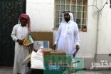 جمعية حزم أم الساهك الخيرية توزع (800) سلة غذائية على مستحقيها في رمضان
