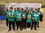 مطار الملك فهد يستقبل 100 طالب من 31 جمعية لرعاية الأيتام