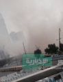 حريق ضخم في أحد مشاريع بن لادن في مكة المكرمة