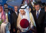 خادم الحرمين الشريفين يصل إلى تركيا على رأس وفد المملكة المشارك في قمة قادة دول مجموعة العشرين