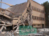سقوط قذائف صواريخ غراد على إحدى مدارس العاصمة الليبية طرابلس