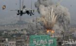 سلاح الجو الاسرائيلي يشن سلسلة غارات على قطاع غزة ردا على اطلاق صواريخ