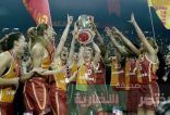 غلاطة سراي تفوز ببطولة الدوري التركي لكرة السلة للسيدات