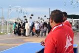 أكثر من 141 ألف زائر وزائرة يتوافدون على مهرجان ربيع الجبيل الثاني