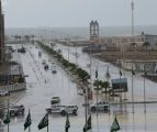 #الارصاد : استمرار هطول الأمطار الرعدية على معظم المناطق