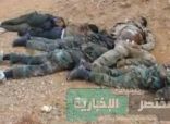 مقتل أكثر من 20جندياً عراقياً من قبل مسلحين قرب الموصل