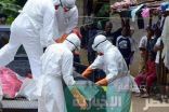 الصحة العالمية تتوقع ارتفاع معدل حالات الإصابة بإيبولا إلى 10 آلاف حالة أسبوعيا