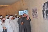 مسؤلي الموانئ في دول التعاون الخليجي يزورون معرض الموانئ في الجنادرية