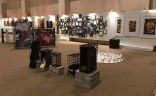 #الرياض : معرض إبداعات لخريجات قسم الفنون البصرية بـ #جامعة_الأميرة_نورة_بنت_عبدالرحمن
