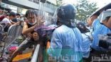 شرطة هونج كونج تعتقل عدد من المتظاهرين