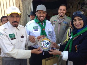 كشافة المملكة تعرض ثقافتها الوطنية في الكويت
