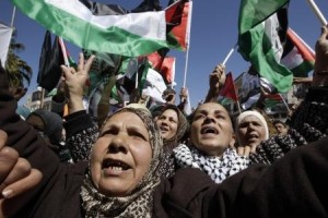 اختتام مظاهرة نسائية في الناصرة بمناسبة يوم المرأة العالمي