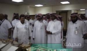 مستشفى الفيصل يعايد الموظفين