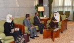 أمير الكويت يحث الأطراف اليمنية على مواصلة المشاورات للتوصل إلى السلام