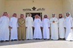 هيئة التخصصات الصحية تشيد بالإمكانيات المتميزة بمدينة الملك عبدالله الطبية