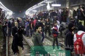 استنفار امني بعد انفجار 4 قنابل في مترو شبرا الخيمة بالقاهرة