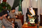 سمو الأمير مشعل بن بدر يفتتح حملة التبرع بالدم في الحرس الوطني بالقطاع الشرقي