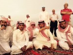 عبدالعزيز سعود البابطين متحدثاً عن تجربته الثقافية في الصالون الثقافي الكويتي بالقاهرة