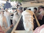 سمو الأمير محمد بن سلمان بن عبدالعزيز يقوم بزيارة لحاملة الطائرات الأمريكية ثيودور روزفلت التي تبحر حالياً في الخليج العربي