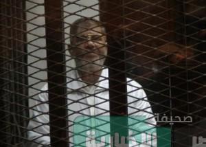 اليوم استئناف محاكمة مرسى وقيادات الإخوان المسلمين  في قضية وادي النطرون