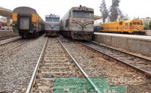 توقف حركة القطارات بصعيد مصر