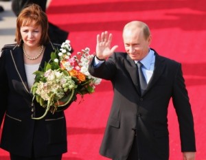 الرئيس الروسي ينفصل عن زوجته بعد زاوج دام اكثر من 30 عام