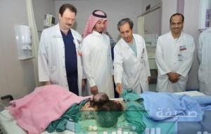 نجاح أكبر عملية فصل توأم في الشرق الأوسط بمدينة الملك عبدالعزيز الطبية