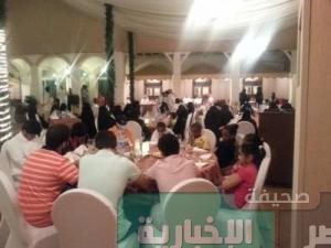 50 يتيما ويتيمة بجمعية ” بناء ” في حفل افطار جماعي بالخبر
